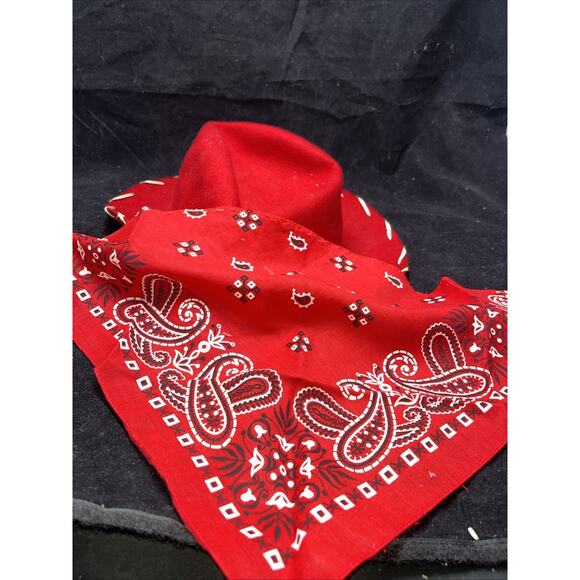 Vintage 1950's Cowboy Hat & Bandanna Pla-master Herman Iskin & Co. - Picture 5 of 5